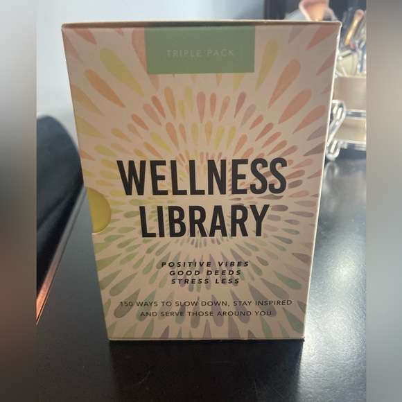 Wellness Library Card Collection - Picture 2 of 4